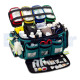 Botiquin Bolsa Soporte Vital Basico Extreme´S Verde